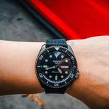 Seiko 5 Sports SKX Series Automatic Black Dial Black Silicone Strap Watch for Men - SRPD65K2 Authentic Buy Shop Now