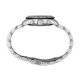 Seiko Prospex Speedtimer Solar Chronograph Black Dial Silver Steel Strap Watch for Men - SSC819 Authentic Buy Shop Now