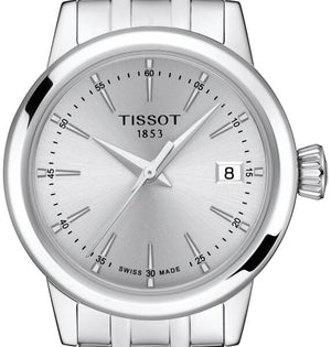 Tissot Bellissima Small Lady Silver Dial Silver Steel Strap Watch for Women - T129.210.11.031.00 Authentic Buy Shop Now