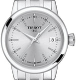 Tissot Bellissima Small Lady Silver Dial Silver Steel Strap Watch for Women - T129.210.11.031.00 Authentic Buy Shop Now