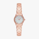 Emporio Armani Mia Mother of Pearl Dial Rose Gold Steel Strap Watch for Women - AR11671 Buy Now By Emporio Armani