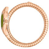 Just Cavalli Vita Green Dial Rose Gold Steel Strap Watch for Women - JC1L355M0045 Authentic Buy Shop Now