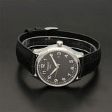 Tissot T-Sport Gent XL Black Dial Black Leather Strap Watch for Men - T116.410.16.057.00 Authentic Buy Shop Now