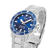 Tissot Seastar 1000 Powermatic 80 Blue Dial Silver Steel Strap Watch for Men - T120.407.11.041.03 Authentic Buy Shop Now