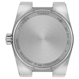 Tissot PRX Quartz Diamonds Black Dial Silver Steel Strap Watch for Women - T137.010.11.056.00 Authentic Buy Shop Now