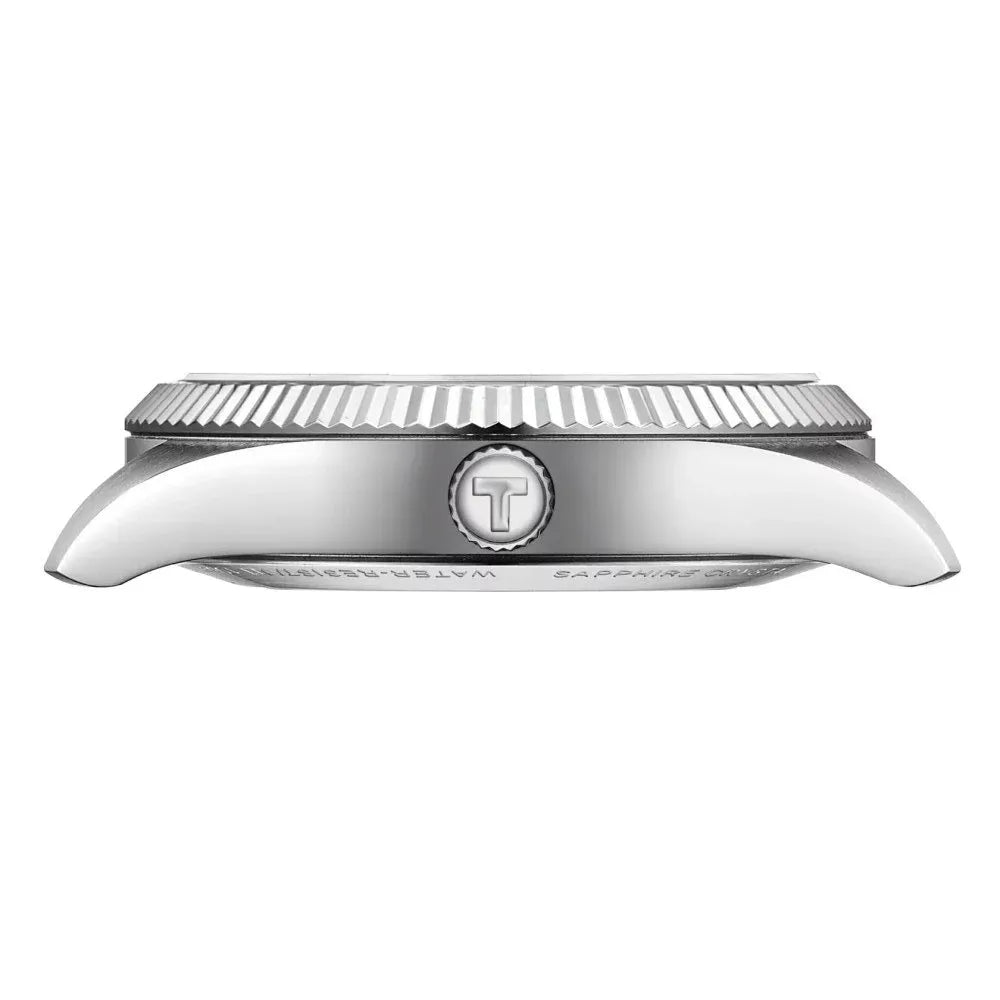 Tissot Ballade Powermatic 80 COSC Silver Dial Silver Steel Strap Watch for Men - T156.408.11.033.00 Authentic Buy Shop Now