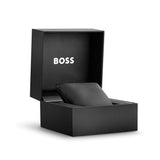 Hugo Boss Skytraveller Chronograph Black Dial Blue Leather Strap Watch for Men - 1514161 Buy Now By Hugo Boss