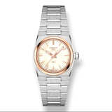 Tissot PRX Mother of Pearl Dial Silver Steel Strap Watch for Women - T137.010.21.111.00 Authentic Buy Shop Now