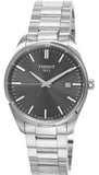 Tissot PR 100 Black Dial Silver Steel Strap Watch for Men - T150.410.11.051.00 Authentic Buy Shop Now