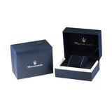 Maserati Competizione Silver Dial Silver Steel Strap Watch for Men - R8853100045 Authentic Buy Shop Now