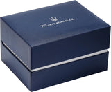 Maserati Velocità Chronograph Silver Dial Silver Steel Strap Watch for Men - R8873652006 Authentic Buy Shop Now