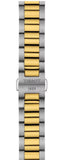 Tissot PR 100 Blue Dial Two Tone Steel Strap Watch for Men - T150.410.22.041.00 Authentic Buy Shop Now