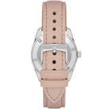 Emporio Armani Tazio Mother of Pearl Dial Pink Leather Strap Watch for Women - AR6133 Buy Now By Emporio Armani