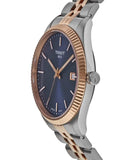 Tissot Ballade Quartz Blue Dial Two Tone Steel Strap Watch for Men - T156.410.22.041.00 Authentic Buy Shop Now