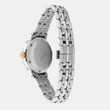 Seiko Presage Cocktail Time Skydiving Automatic Diamonds Mother of Pearl Dial Silver Steel Strap Watch for Women - SRE009J1 Authentic Buy Shop Now