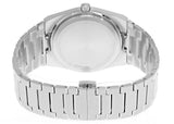 Tissot PRX Quartz Red Dial Silver Steel Strap Watch for Men - T137.410.11.421.00 Authentic Buy Shop Now