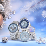 Citizen Mechanical Automatic Blue Dial Silver Steel Strap Watch for Men - NJ0178-81M Buy Now By Citizen