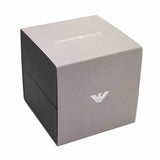 Emporio Armani Sea Explorer Black Dial Two Tone Steel Strap Watch for Men - AR60089 Buy Now By Emporio Armani