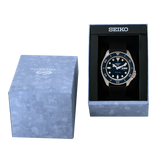 Seiko 5 Sports SKX Automatic Blue Dial Blue Silicone Strap Watch for Men - SRPD71K2 Authentic Buy Shop Now