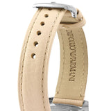 Emporio Armani Tazio Mother of Pearl Dial Pink Leather Strap Watch for Women - AR6133 Buy Now By Emporio Armani