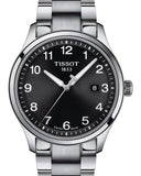 Tissot T-Sport Gent XL Black Dial Silver Steel Strap Watch for Men - T116.410.11.057.00 Authentic Buy Shop Now