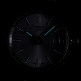 Tissot Ballade Quartz Blue Dial Silver Steel Strap Watch for Women - T156.210.11.351.00 Authentic Buy Shop Now