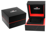 Tissot Seastar 1000 Red Dial Black Steel Strap Watch for Men - T120.410.33.421.00 Authentic Buy Shop Now