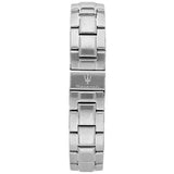 Maserati Successo Chronograph Green Dial Silver Steel Strap Watch for Men - R8873621043 Authentic Buy Shop Now