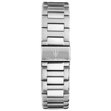 Maserati Velocità Chronograph Silver Dial Silver Steel Strap Watch for Men - R8873652006 Authentic Buy Shop Now