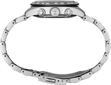 Seiko Prospex Speedtimer Solar Chronograph Black Dial Silver Steel Strap Watch for Men - SSC819 Authentic Buy Shop Now