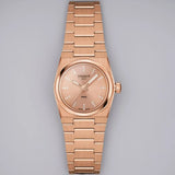 Tissot PRX Diamonds Rose Gold Dial Rose Gold Steel Strap Watch for Women - T137.010.33.506.00 Authentic Buy Shop Now