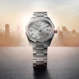 Tissot PRC 100 Solar Quartz Silver Dial Silver Steel Strap Watch for Men - T151.422.11.031.00 Authentic Buy Shop Now