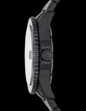 Emporio Armani World Explorer Black Dial Black Steel Strap Watch for Men - AR11398 Buy Now By Emporio Armani