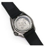 Seiko 5 Sports SKX Series Automatic Black Dial Black Silicone Strap Watch for Men - SRPD65K2 Authentic Buy Shop Now
