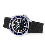 Seiko 5 Sports SKX Automatic Blue Dial Blue Silicone Strap Watch for Men - SRPD71K2 Authentic Buy Shop Now