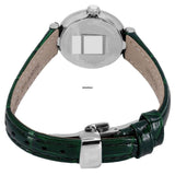 Tissot Bellissima Small Lady Mother of Pearl Dial Green Leather Strap Watch for Women - T126.010.16.113.02 Authentic Buy Shop Now