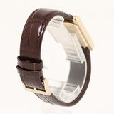 Emporio Armani Gino White Dial Brown Leather Strap Watch for Men - AR11665 Buy Now By Emporio Armani
