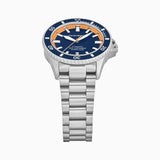 Emporio Armani Sea Explorer Blue Dial Silver Steel Strap Watch for Men - AR60090 Buy Now By Emporio Armani