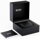 Hugo Boss Bossmatic Automatic Black Dial Black Steel Strap Watch for Men - 1514215 Authentic Buy Shop Now