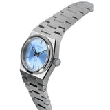 Tissot PRX Quartz Ice Blue Dial Silver Steel Strap Watch for Women - T137.010.11.351.00 Authentic Buy Shop Now