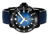 Tissot Seastar 2000 Professional Powermatic 80 Blue Dial Blue Nylon Strap Watch for Men - T120.607.37.041.00 Authentic Buy Shop Now