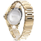 Hugo Boss Strike Blue Dial Gold Steel Strap Watch for Men - 1514172 Buy Now By Hugo Boss