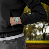 Tissot Ballade Quartz Green Dial Silver Steel Strap Watch for Women - T156.210.11.091.00 Authentic Buy Shop Now