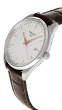 Tissot PR 100 Quartz Silver Dial Black Leather Strap Watch for Men - T150.410.16.031.00 Authentic Buy Shop Now