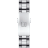 Tissot PR 100 Sport Chic Lady Blue Dial Silver Steel Strap Watch for Women - T101.910.11.351.00 Authentic Buy Shop Now