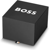 Hugo Boss Grand Tour Chronograph Gold Dial Gold Steel Strap Watch for Women - 1502768 Authentic Buy Shop Now