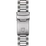 Tissot PR516 Chronograph Black Dial Silver Steel Strap Watch for Men - T149.417.11.051.00 Authentic Buy Shop Now
