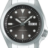 Seiko 5 Sports Automatic Grey Dial Silver Steel Strap Watch for Men - SRPE51K1 Authentic Buy Shop Now