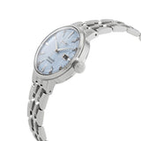 Seiko Presage Cocktail Time Automatic Skydiving Diamonds Blue Dial Silver Steel Strap Watch for Women - SRE007J1 Authentic Buy Shop Now