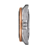 Tissot Seastar 1000 Quartz Black Dial Two Tone Steel Strap Watch for Men - T120.410.22.051.01 Authentic Buy Shop Now